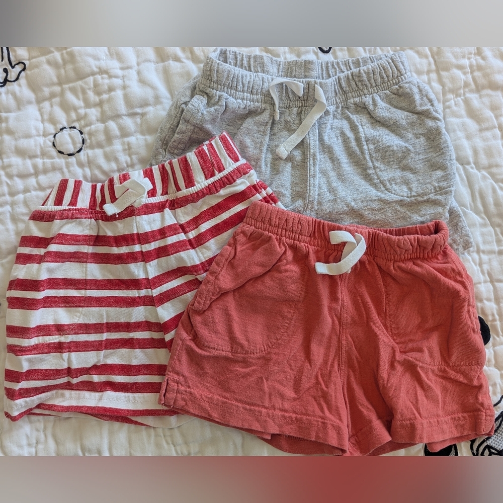 Primary Shorts - 3 Pairs - 18-24m